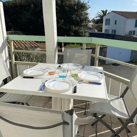 Lägenhet En Duplex Avec Balcon, 5 Minutes Et Centre Village La Couarde-sur-Mer